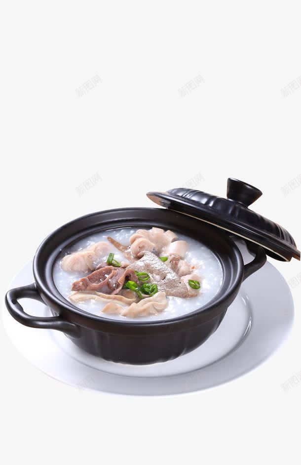 猪杂田园粥png免抠素材_新图网 https://ixintu.com 猪杂田园粥 粥品 美味 美食 餐饮