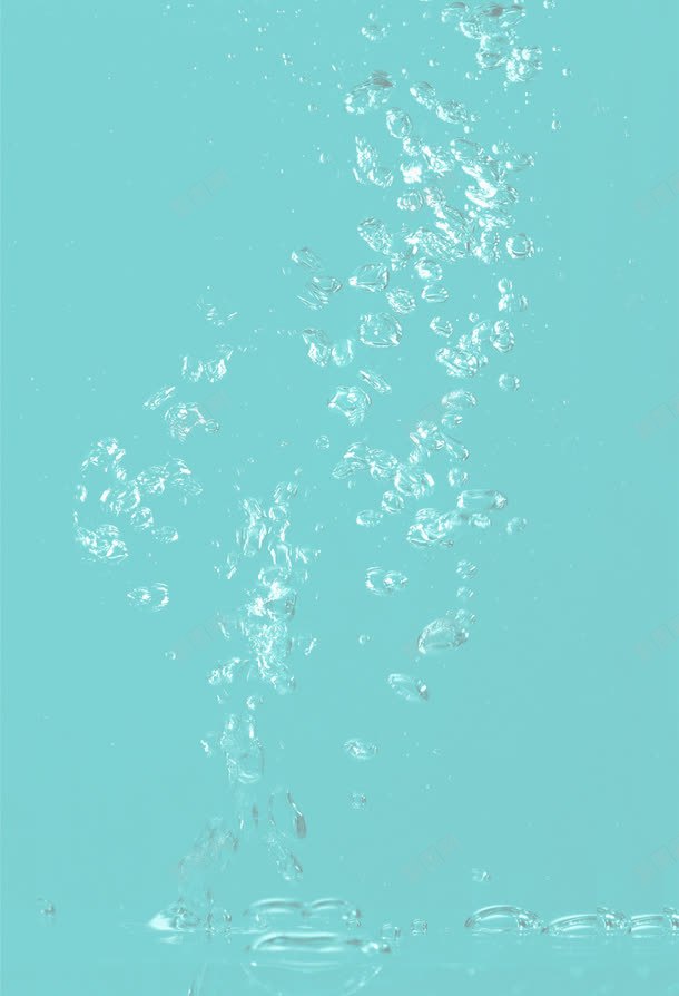 浅蓝色背景水珠png免抠素材_新图网 https://ixintu.com 水珠 浅蓝色 背景