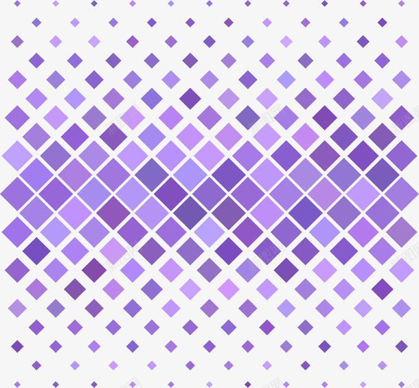 紫色方块底纹png免抠素材_新图网 https://ixintu.com 几何图形 方块 矢量素材 紫色 菱形 菱形块