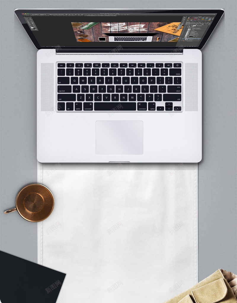 办公电脑桌文具摆设场景jpg设计背景_新图网 https://ixintu.com 企业 办公 办公桌 办公用具 办公用品 办公背景 商务办公 学习 文具 电脑
