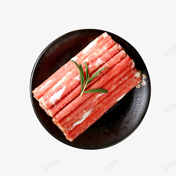 羊肉卷片png免抠素材_新图网 https://ixintu.com 叶子 炒羊肉 焖羊肉 羊肉火锅 羊肉食物 美食设计