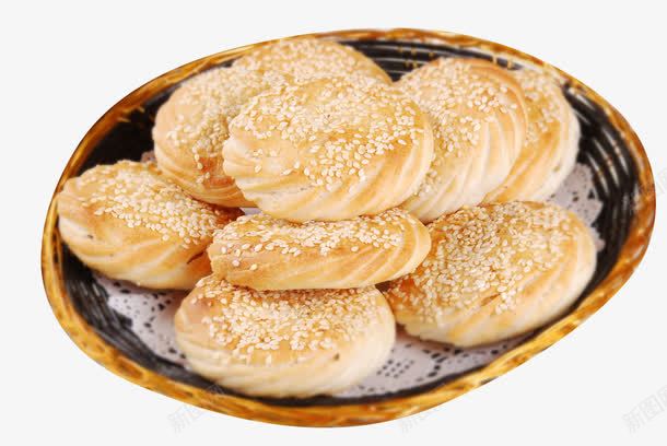 五香烧饼png免抠素材_新图网 https://ixintu.com 干粮 烘烤 美食 芝麻