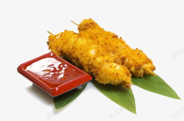 三文鱼炸串png免抠素材_新图网 https://ixintu.com 三文鱼 三文鱼炸串 切片 午餐 实物 油炸 海鲜 炸串 烧烤 烹饪 美食 肉 脂肪