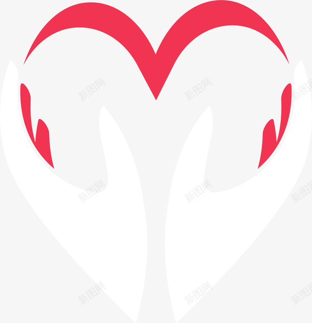 卡通手绘公益爱心logo装饰图案矢量图图标ai_新图网 https://ixintu.com 七夕爱心装饰图案 公德心 公益性 公益爱心logo 浪漫 爱心 爱心装饰 矢量图 简约爱心 节日爱心