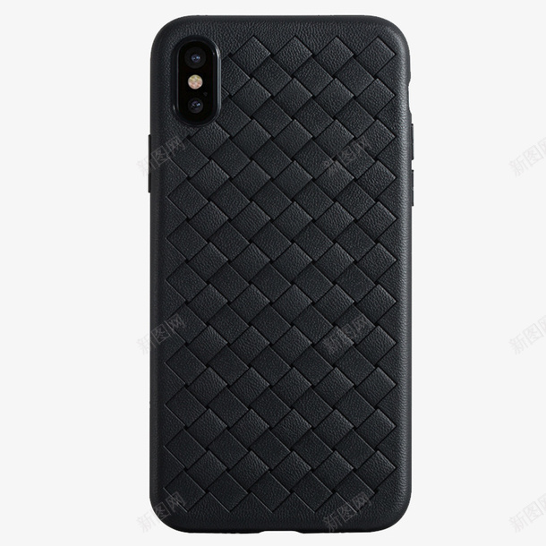 BV皮质苹果XS保护套png免抠素材_新图网 https://ixintu.com BV皮质苹果XS保护套 iPhoneX手机壳 全包边硅胶 实物 散热 时尚 皮纹编制 防摔
