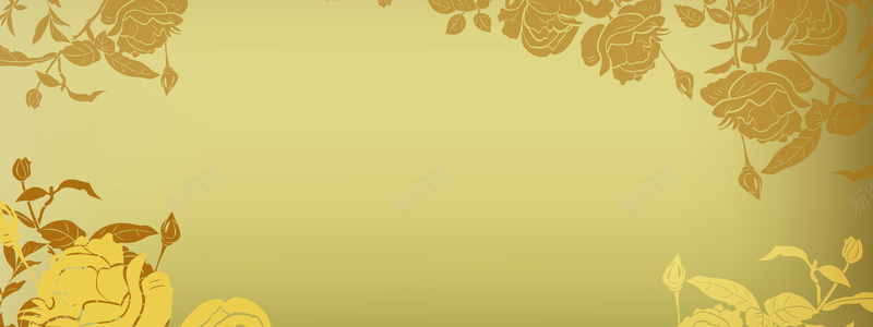 手绘明暗彩色玫瑰花背景bannerjpg设计背景_新图网 https://ixintu.com 卡通 彩色 手绘 明暗 海报banner 玫瑰花 童趣 简约 金