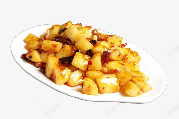 小炒土豆块png免抠素材_新图网 https://ixintu.com 上海菜 东北菜 中餐 传统美食 北京菜 小炒 小炒土豆 淮阳菜 湘菜 炒菜 粤菜 红烧土豆 菜谱 蒸菜 食品 餐饮 餐饮美食 香煎土豆 鲁菜