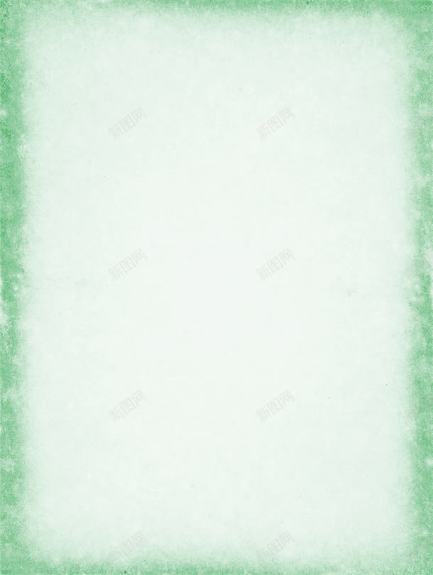 绿色唯美简约场景边框png免抠素材_新图网 https://ixintu.com 场景 简约 绿色 边框