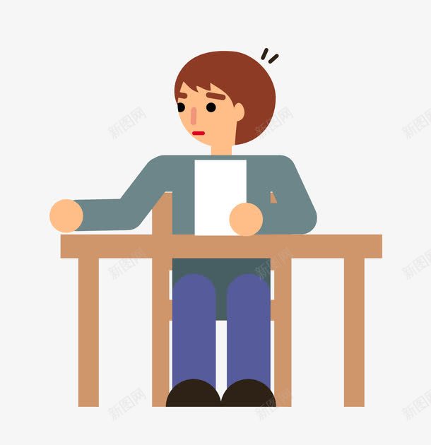 中学生png免抠素材_新图网 https://ixintu.com 中学生 中学生女孩 卡通女孩