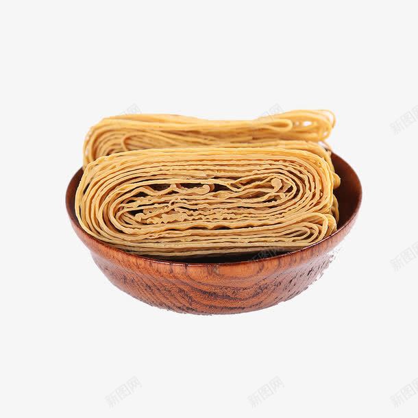 产品实物干货油豆皮丝png免抠素材_新图网 https://ixintu.com 传统美食 农家自制腐竹 实物 干货 油豆皮 火锅菜品 纯天然素肉 豆制品 豆干 豆腐皮