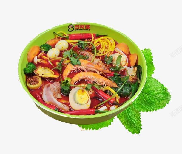 麻辣烫png免抠素材_新图网 https://ixintu.com 串串 烫菜 美食 麻辣烫