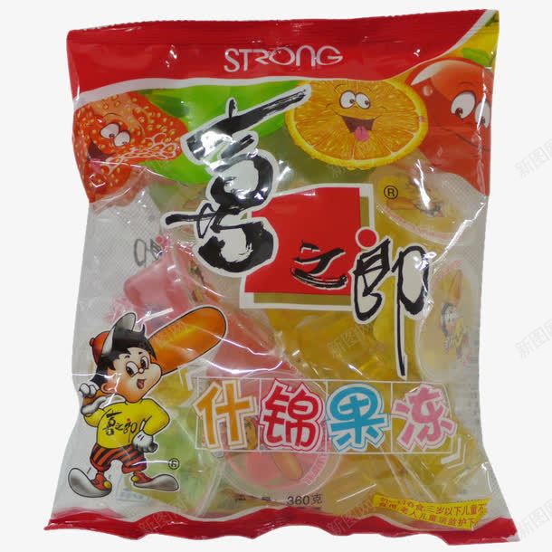 喜之郎什锦果冻png免抠素材_新图网 https://ixintu.com 产品实物 什锦果冻 儿童食品 多种口味 果冻 零食