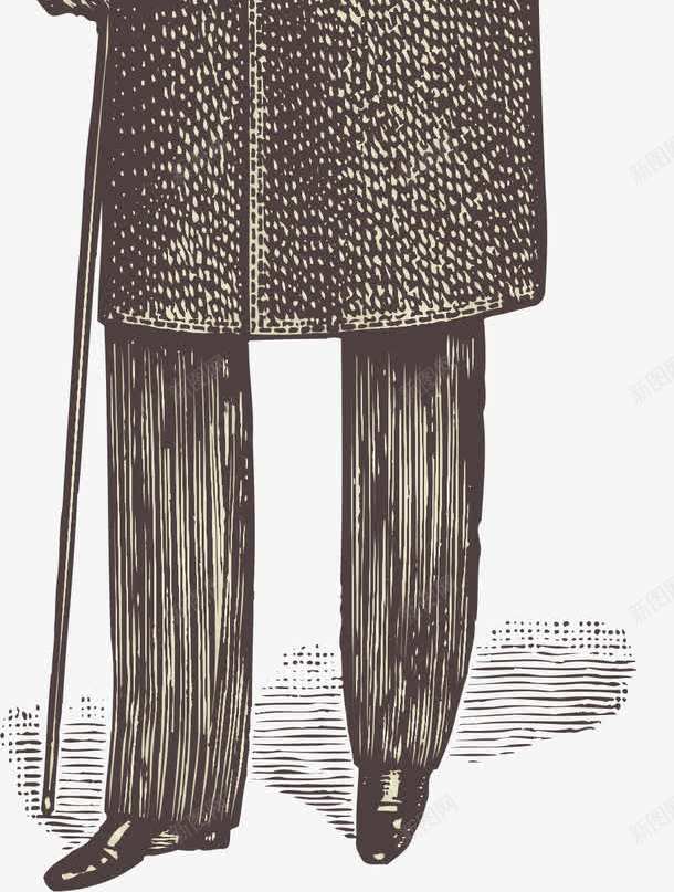 手绘怀旧欧式复古背景png免抠素材_新图网 https://ixintu.com 人物 古典 底纹 插画 线描 线稿 贵族