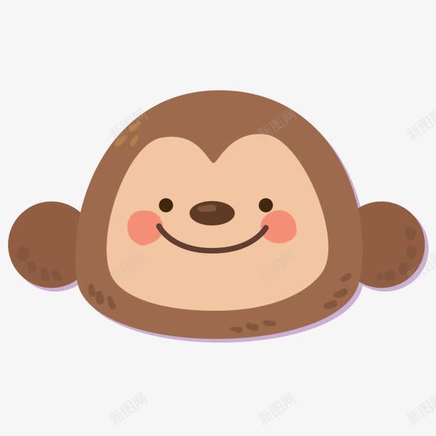 可爱萌萌哒小猴子png免抠素材_新图网 https://ixintu.com 几何 可爱 宠物 小猴子 插画 水彩 美猴 萌萌哒 萌萌哒表情 调皮的小猴子
