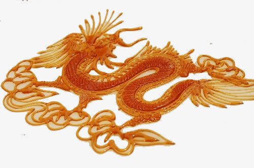 龙型糖人png免抠素材_新图网 https://ixintu.com 中国糖画 传统技艺 吹糖人 祥云 飞龙