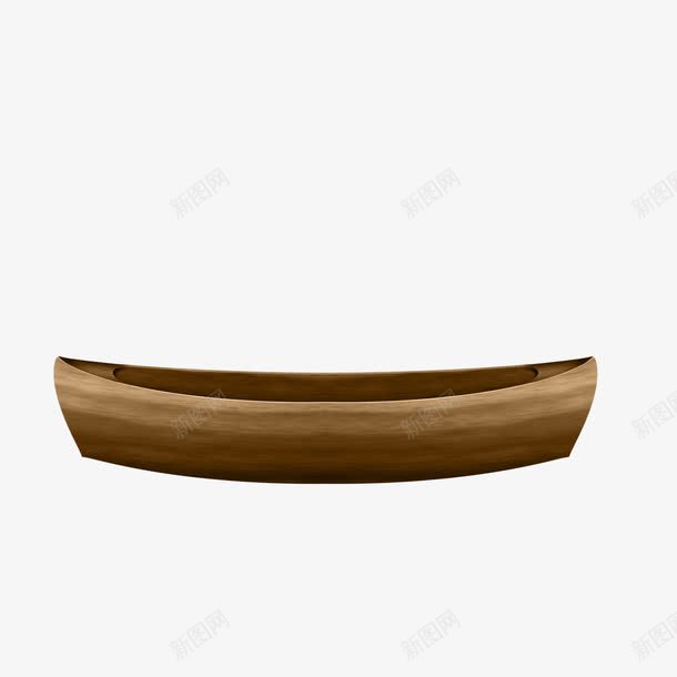 船png免抠素材_新图网 https://ixintu.com 交通工具 小木船 小船 木船 船