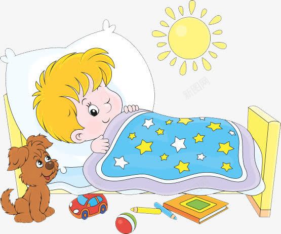 俏皮的学生png免抠素材_新图网 https://ixintu.com 可爱 学生 小孩儿 小孩子 小朋友 小狗 手绘卡通 睡觉