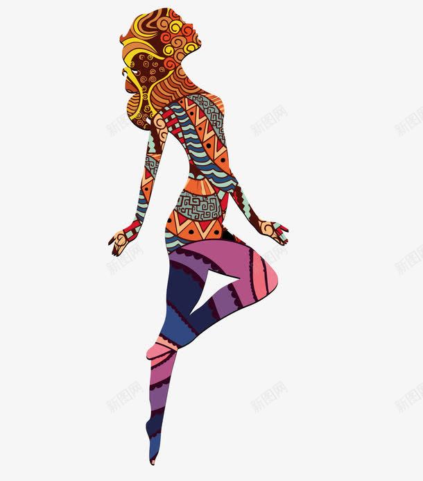 三八妇女节美女矢量图ai免抠素材_新图网 https://ixintu.com 三八妇女节 女人节 女生节 女神图案 女神节 妇女节 时尚美女花纹 矢量图 美女剪影