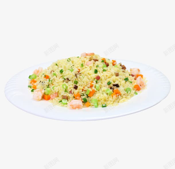 实物虾仁炒米png免抠素材_新图网 https://ixintu.com 主食 佳肴 大米 炒米 米饭 美食 胡萝卜实物 菜肴 虾仁 蛋炒饭 食物 香葱 鸡蛋