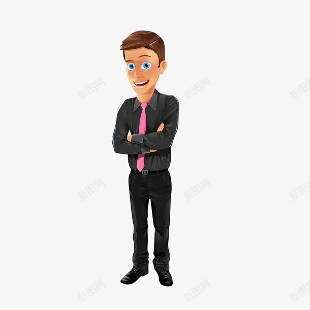 商务人png免抠素材_新图网 https://ixintu.com 事业 商务人 招聘 男人 白领