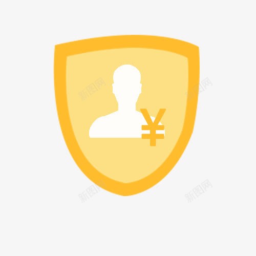 盾牌个人账户财产安全png免抠素材_新图网 https://ixintu.com 个人财产 个人账户 安全保障 盾牌 财产安全 账户