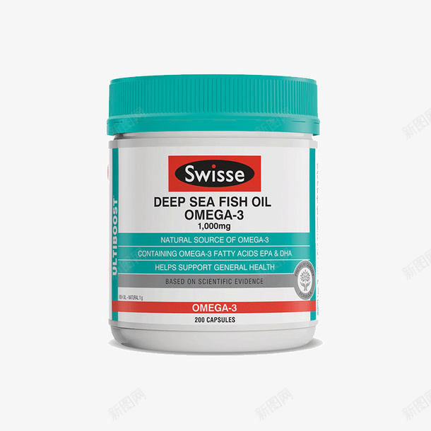 Swisse深海鱼油胶囊200粒png免抠素材_新图网 https://ixintu.com swisse 保健品 深海鱼油 胶囊 鱼油