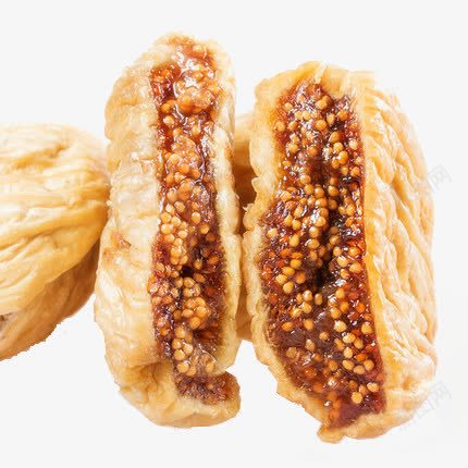 无花果干png免抠素材_新图网 https://ixintu.com 小零食 干果 无花果 甜品 美食