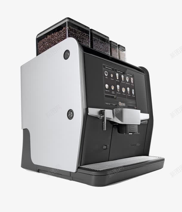 咖啡机png免抠素材_新图网 https://ixintu.com 产品设计 全自动烧水器 全自动节能直饮机 净水设备 台式饮水机 咖啡机 商用 商用大型净水器 奶茶店 工业设计 开水机 热水机 电热开水器 餐饮办公商务饮水机