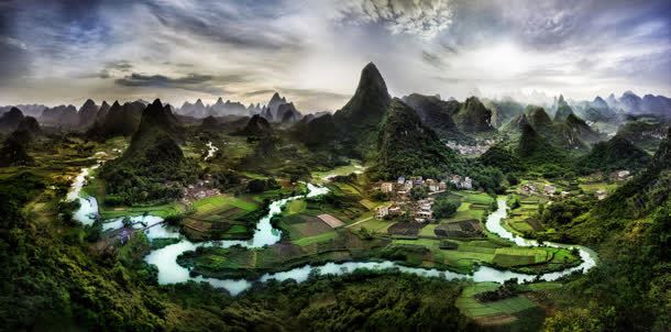 桂林山水壁纸jpg设计背景_新图网 https://ixintu.com 壁纸 山水 桂林