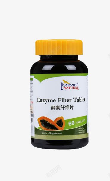 酵素纤维片png免抠素材_新图网 https://ixintu.com 产品实物 保健品 营养品 酵素纤维片