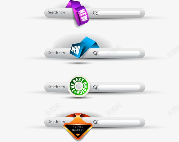 网页导航搜索条登陆框图标png_新图网 https://ixintu.com png图片素材 免费网站EPS矢量素材下载 国际版 图标 圆形 导航搜索条 按钮 标签 横向 登陆框 箭头 紫色 绿色 网页导航搜索条登陆框矢量素 网页应用元素图片素材 网页登陆框 蓝色 金色