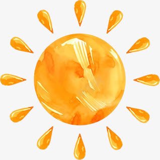 太阳png免抠素材_新图网 https://ixintu.com 产品推广 太阳 手绘 春夏 春夏产品推广活动模板 活动促销 活动模板 烈日