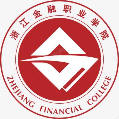 浙江金融职业学院logo图标图标