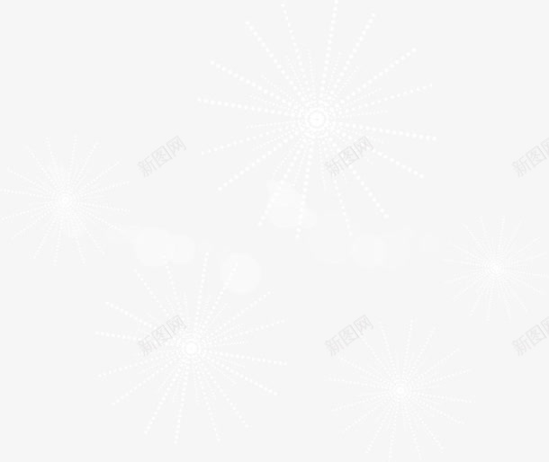 白色发光效果png免抠素材_新图网 https://ixintu.com 发光效果 发射效果 白色光效