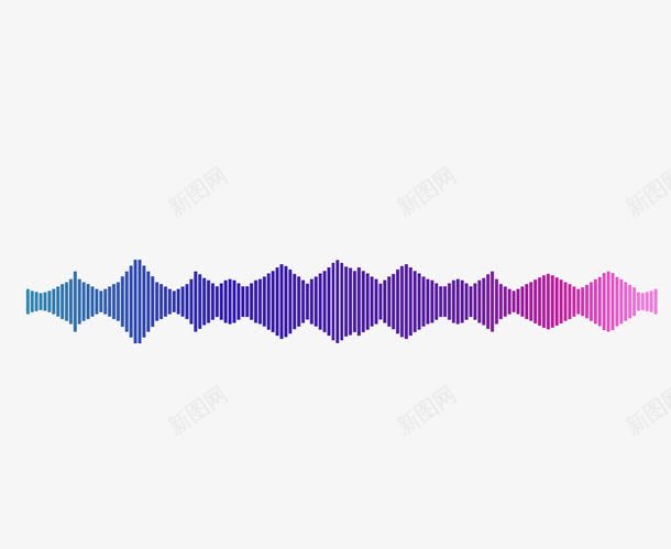 梦幻渐变声波曲线png免抠素材_新图网 https://ixintu.com PNG图片 声波 声波曲线 声波纹 声音 曲线 梦幻 渐变 矢量素材 音频