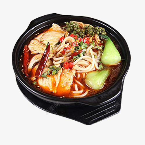 砂锅里的美食酸辣米线png免抠素材_新图网 https://ixintu.com 砂锅里的美食 米线 酸辣米线 食物 餐饮食品 饭店 香辣米线