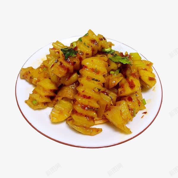 炸土豆美食png免抠素材_新图网 https://ixintu.com 传统美食 土豆条 家常菜 洋芋 炸洋芋 美食 餐饮美食