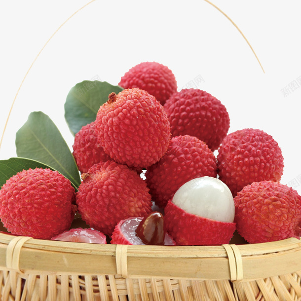 荔枝png免抠素材_新图网 https://ixintu.com 妃子笑 水果 荔枝 荔枝PNG 高清荔枝图片