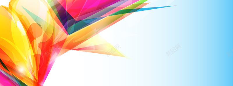 几何立体彩色块背景bannerpsd设计背景_新图网 https://ixintu.com banner 几何 块 彩色 扁平 海报banner 渐变 立体 背景