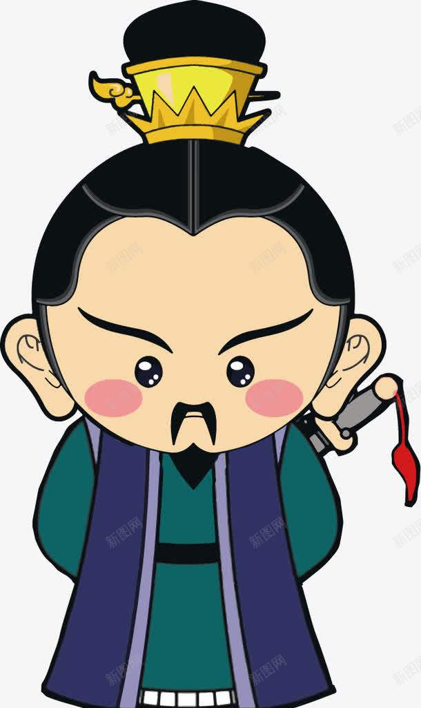 八仙吕洞宾png免抠素材_新图网 https://ixintu.com 中国风 传统 八仙吕洞宾 八仙图片大全 回道人 纯阳子 道教文化
