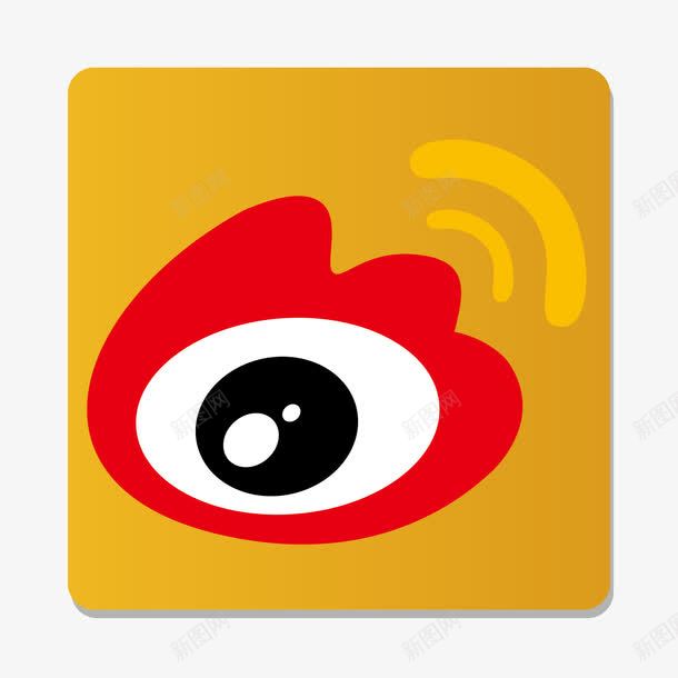 新浪微博图标png_新图网 https://ixintu.com app logo ui weibologo 图标 扁平化 新浪微博 装饰图标