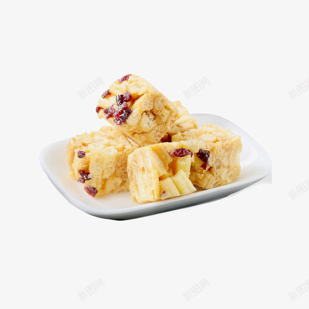 一碟好吃的沙琪玛png免抠素材_新图网 https://ixintu.com 小吃设计 广东小吃 广东点心 广东美食 沙琪玛糕点 沙琪玛设计 点心图 点心设计 美食设计 食物设计
