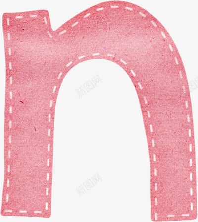 小写字母npng免抠素材_新图网 https://ixintu.com 字母 粉色 装饰