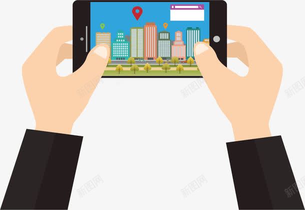 手机操作拍摄照片矢量图ai免抠素材_新图网 https://ixintu.com 手机拍照 拍摄照片 旅游 旅游拍照 照片 矢量png 矢量图