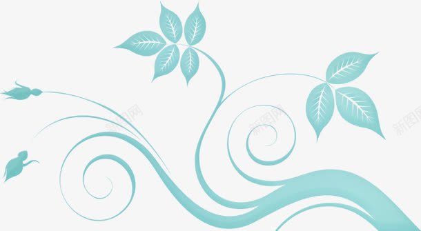 手绘花纹装饰png免抠素材_新图网 https://ixintu.com png 手绘 花纹 装饰