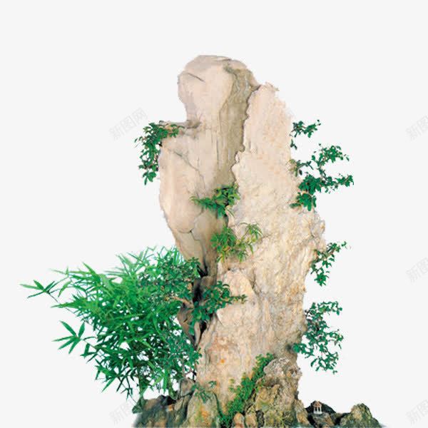 奇石观png免抠素材_新图网 https://ixintu.com 亭子 园林 园林假山石头素材模板下载 奇石