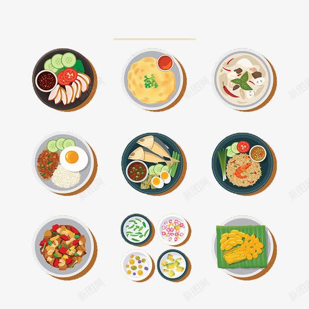 美食肉食png免抠素材_新图网 https://ixintu.com 扁平 扁平素材 拉面 牛肉 美食肉食