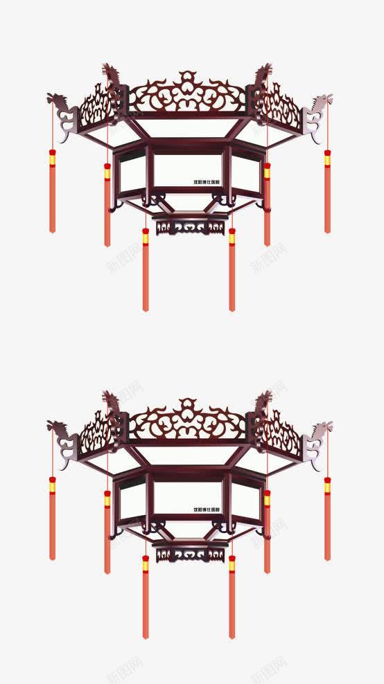 元宵喜庆中国风灯笼png免抠素材_新图网 https://ixintu.com 中国风 古典 新春 春节 灯笼 灯笼图片 红色 节日 节日庆典