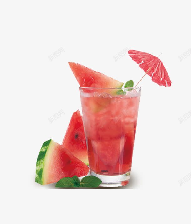 清凉可口的西瓜汁png免抠素材_新图网 https://ixintu.com 凉爽 夏日 清凉 西瓜 西瓜汁 饮料
