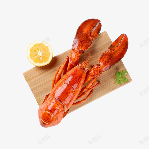 小龙虾海报png免抠素材_新图网 https://ixintu.com 柠檬 海鲜食品 澳洲龙虾 美味虾子 虾子设计 麻辣虾 龙虾设计